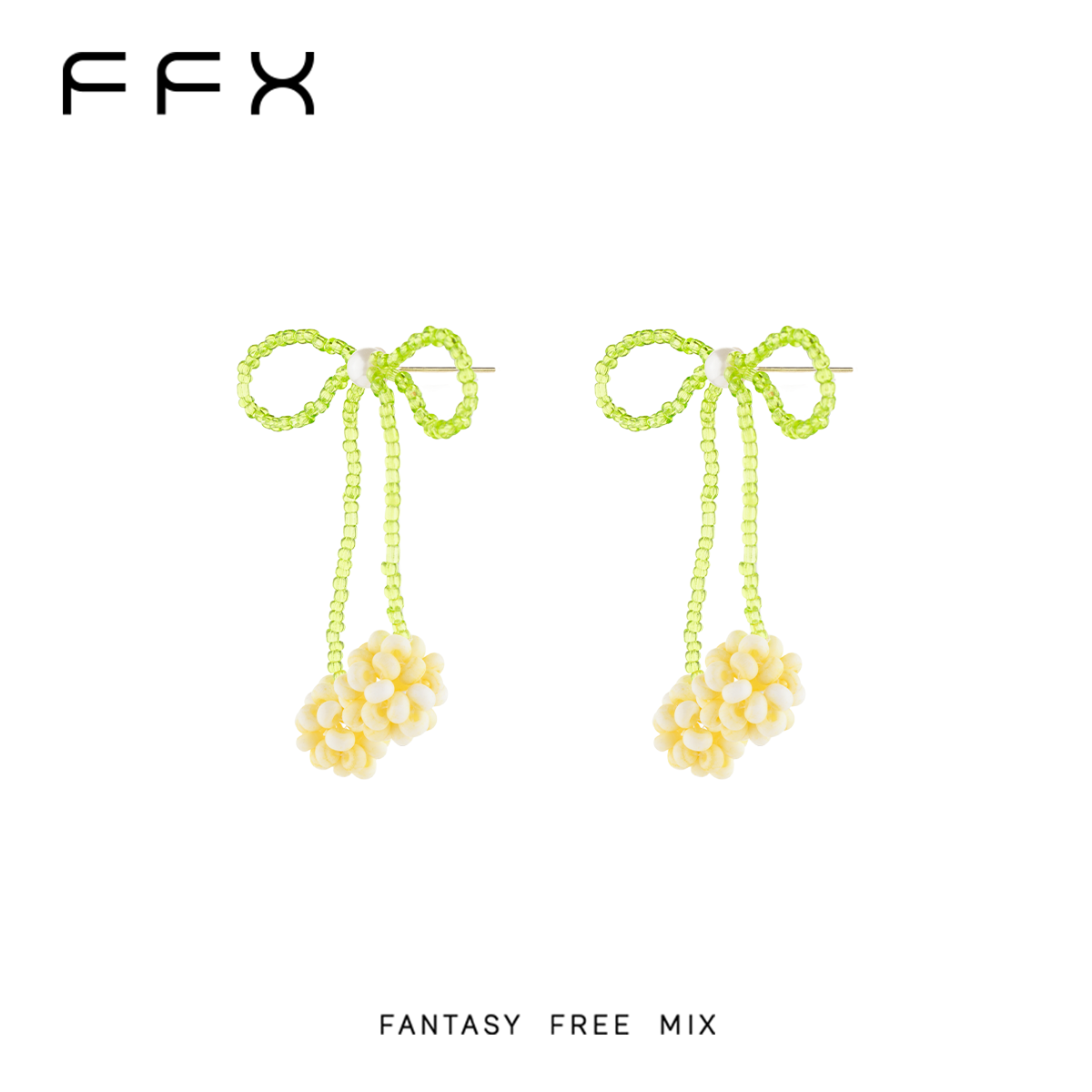 FFX フルーツモチーフピアス