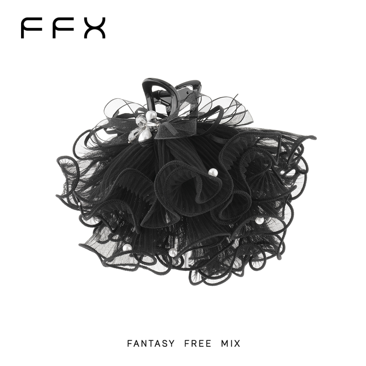 FFX フリルバンスクリップ