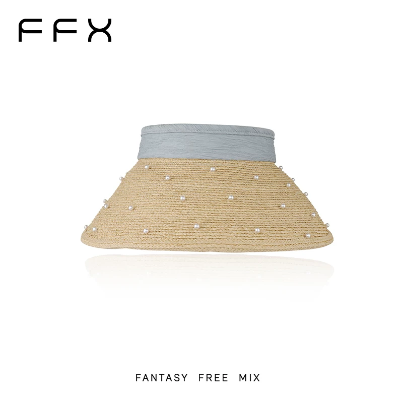 FFX パールモチーフサンバイザー