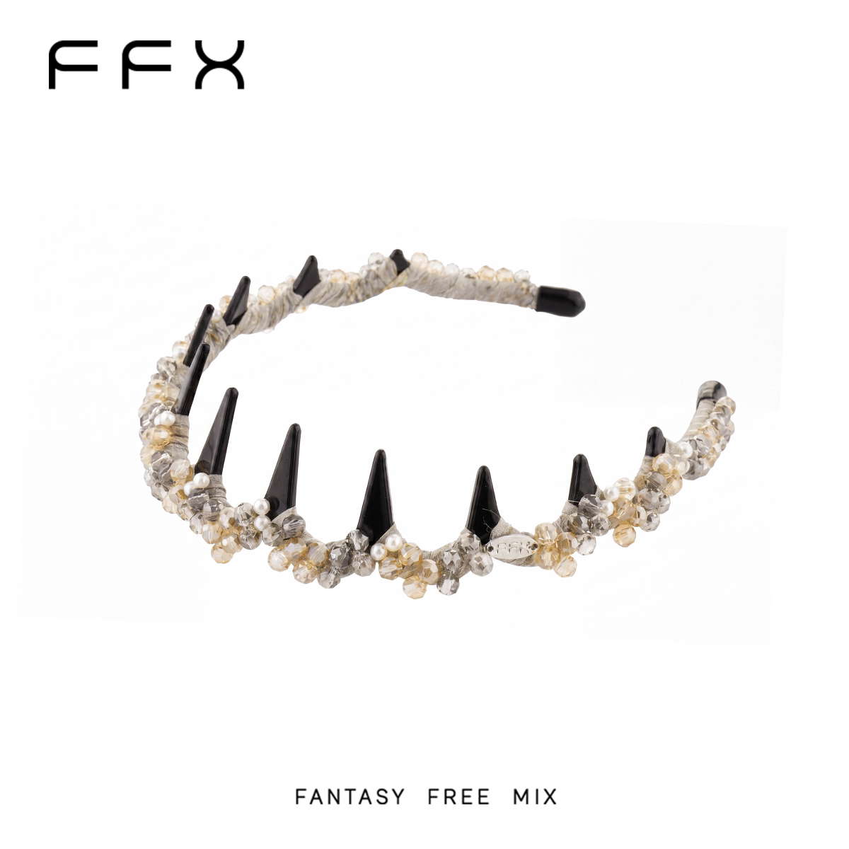 FFX ビジューカチューシャ