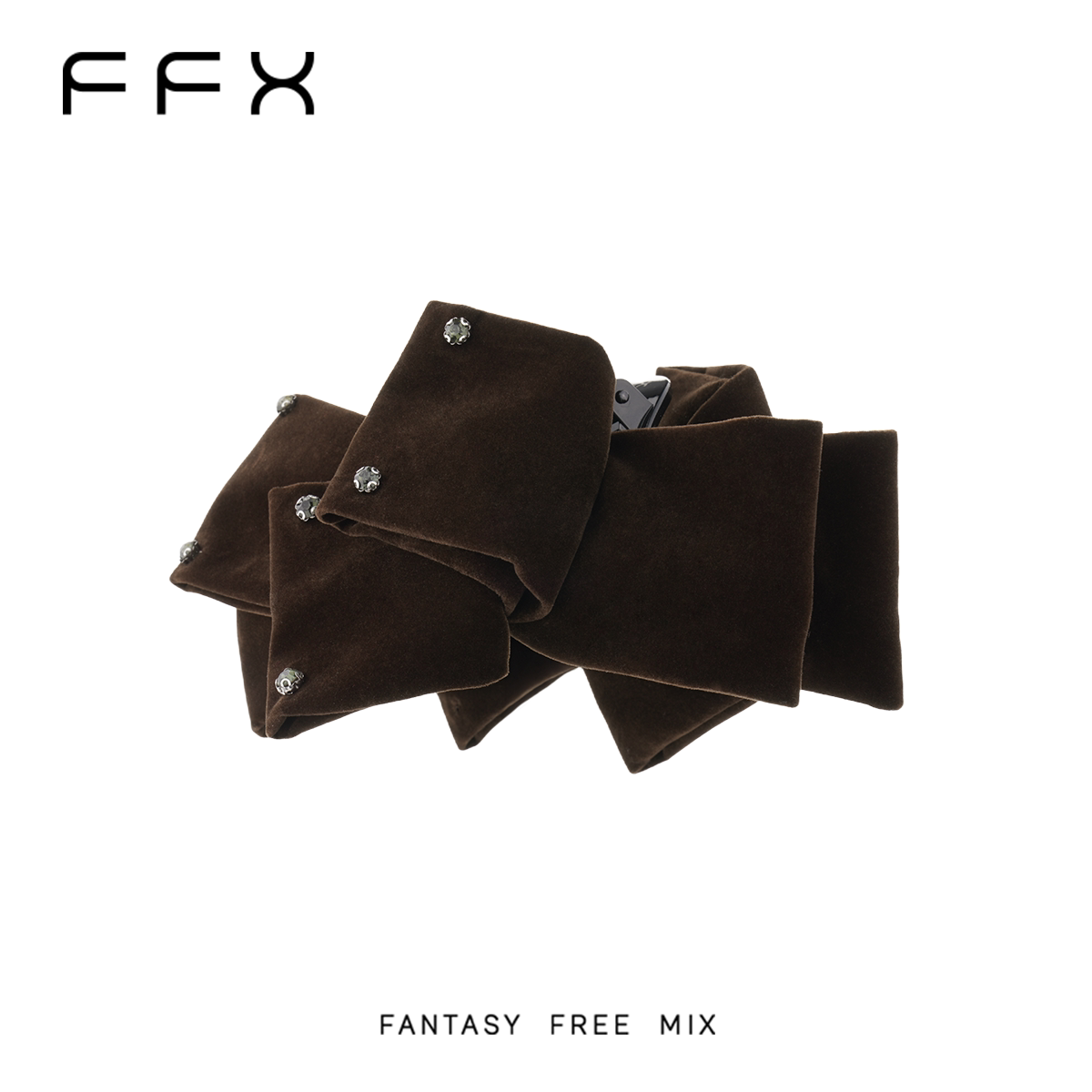 FFX ビッグリボンバンスクリップ