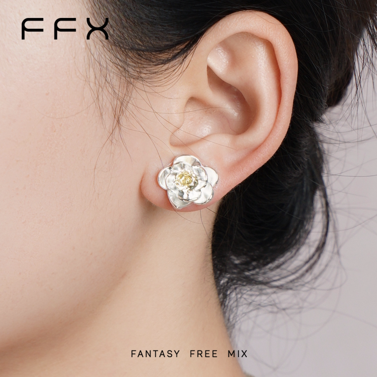FFX ビジュースタッドピアス