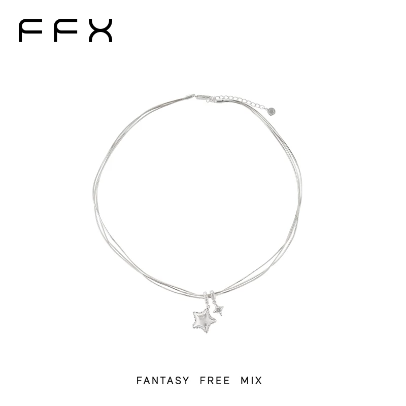 FFX 星モチーフネックレス