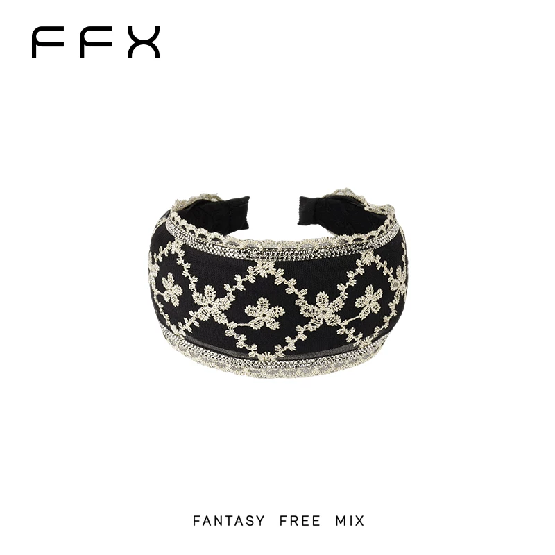 FFX ビジューワイドカチューシャ