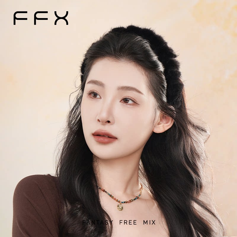 FFX 起毛ワイドカチューシャ