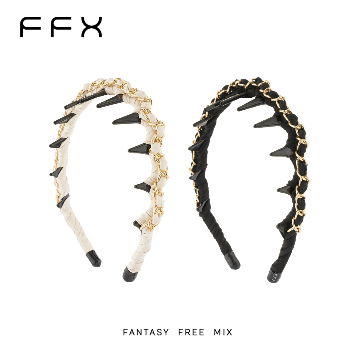 FFX メタルチェーンカチューシャ