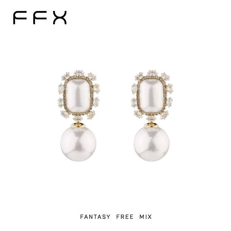 FFX ラメピアス