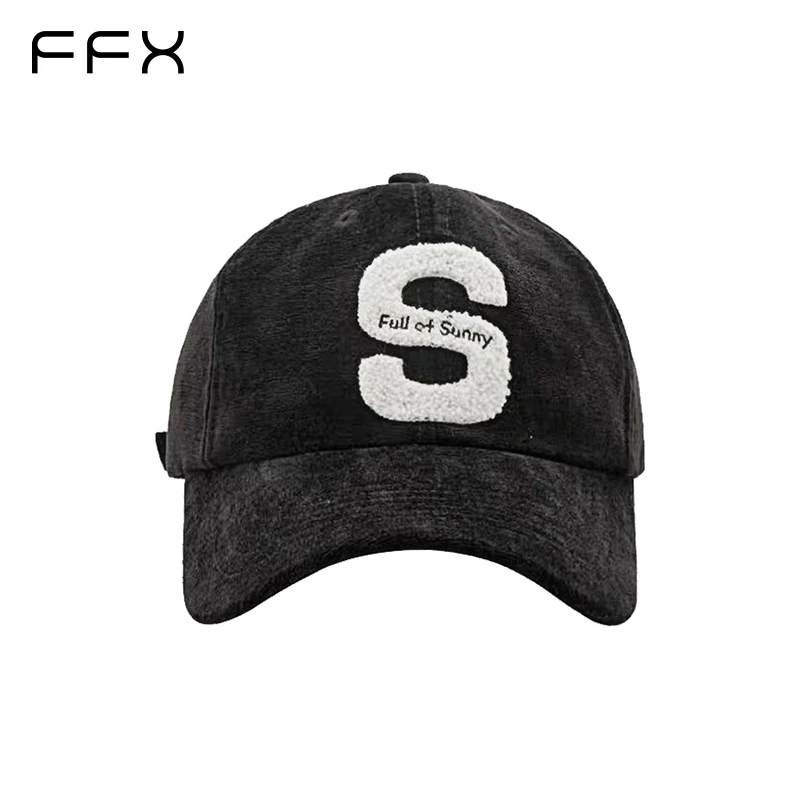 FFX 英字プリントキャップ