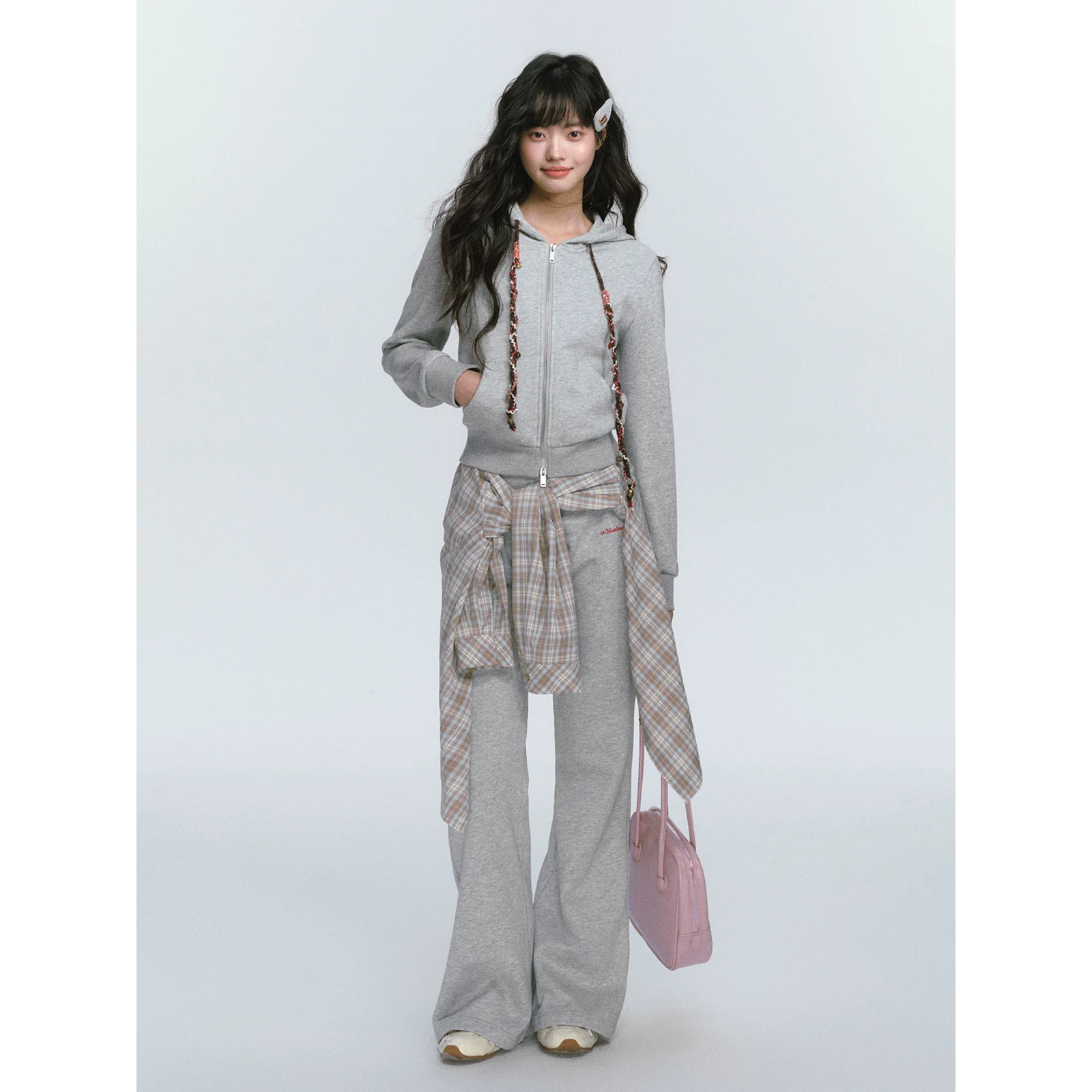 ablueberry フレアスウェットパンツ