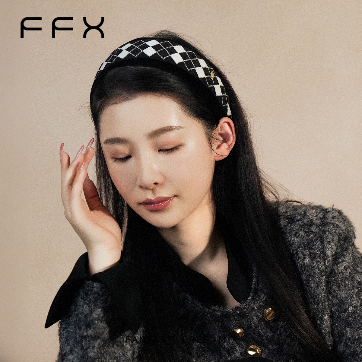 FFX ワイドカチューシャ