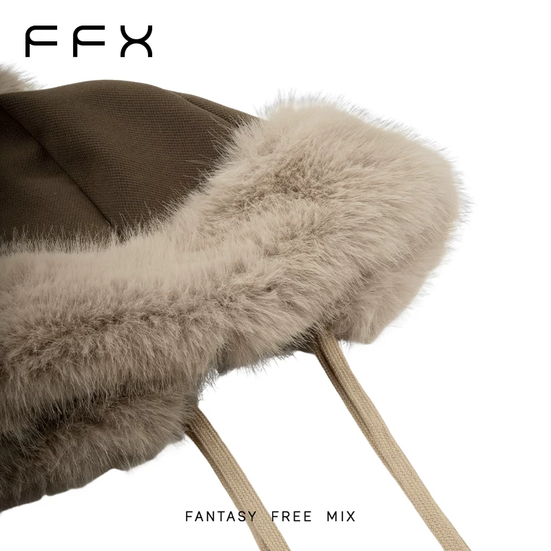 FFX 起毛ニット帽