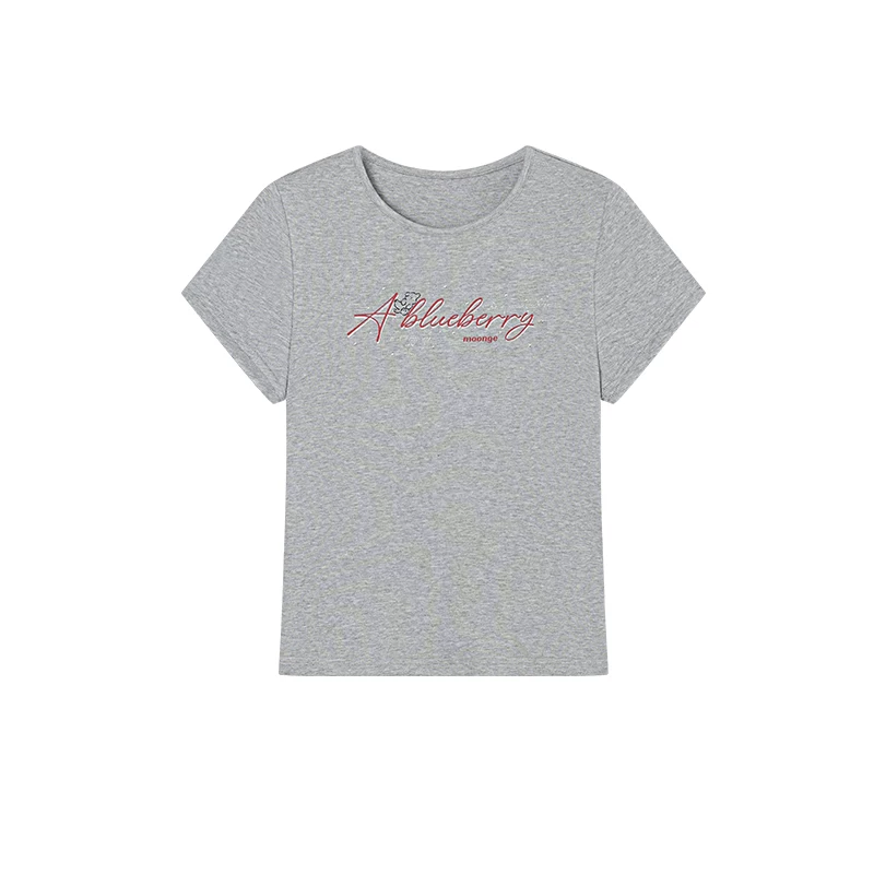 ablueberry スリムフィットTシャツ