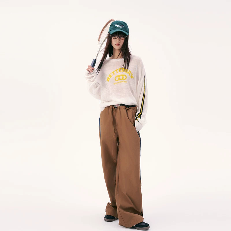 BETTERSAY リラックスフィットストレートパンツ