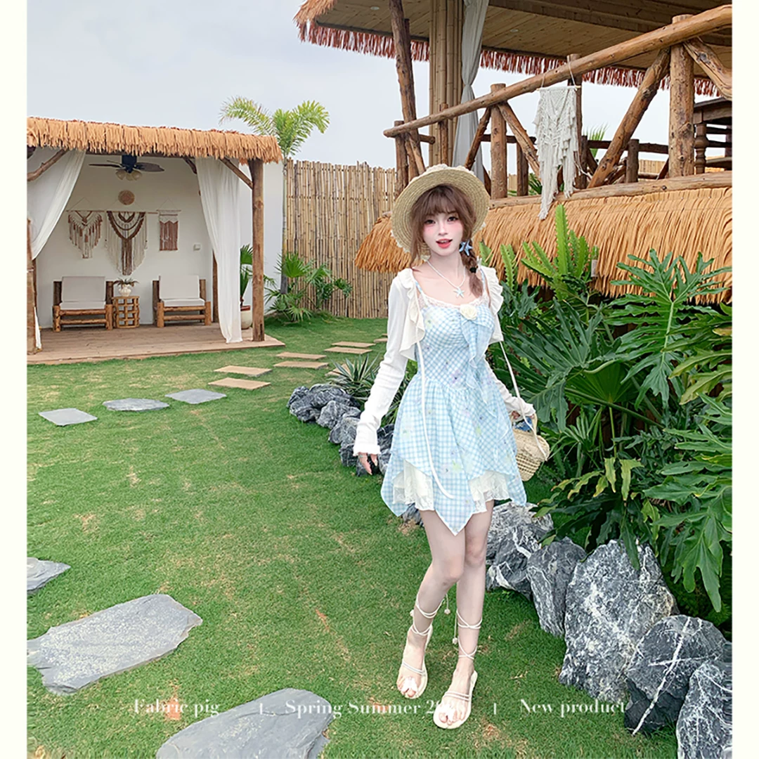 fabricpig チェック柄ワンピースコーデ（単品・セット）