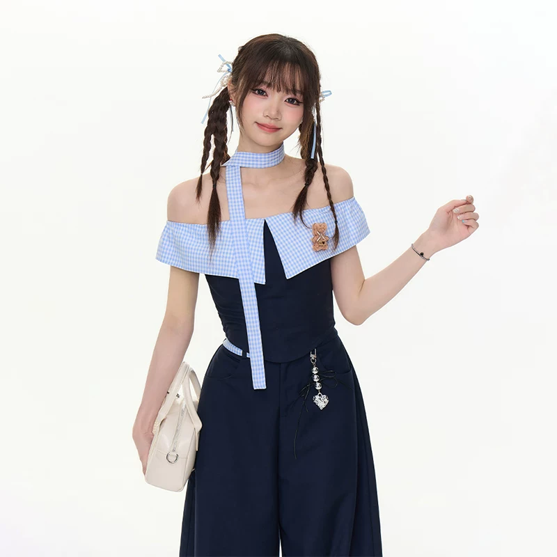 fabricpig オフショルダートップススクールコーデ（単品・セット）