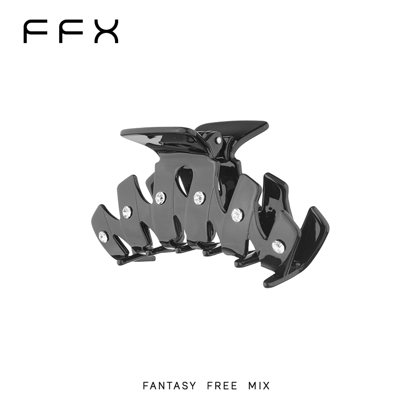 FFX アセテートラージバンスクリップ