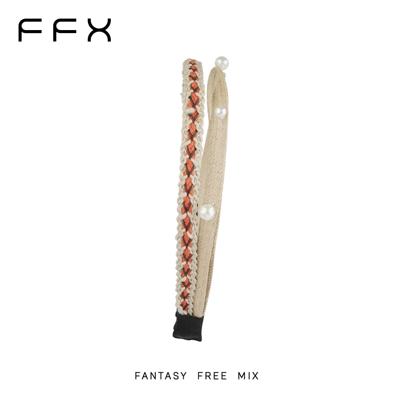 FFX 編み込みカチューシャ