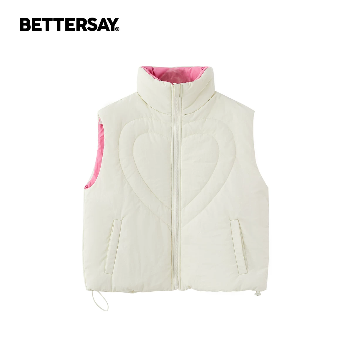 BETTERSAY モックネックベスト