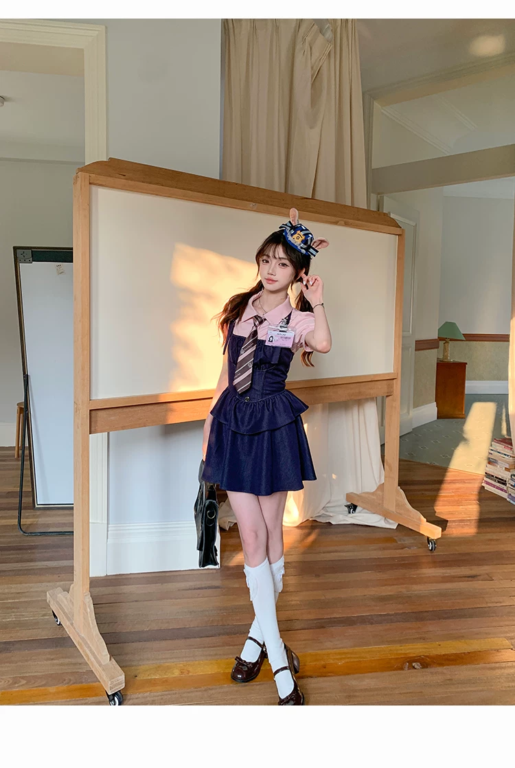 fabricpig ワンピースレイヤードスクールコーデ（単品・セット）