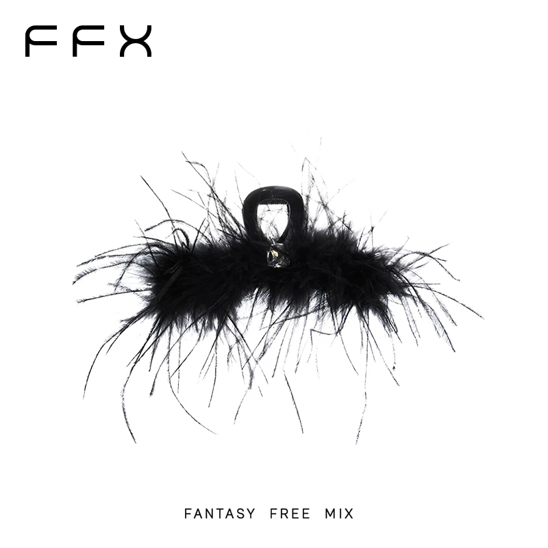 FFX 起毛フェザーバンスクリップ