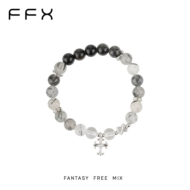 FFX ストレッチビーズブレスレット