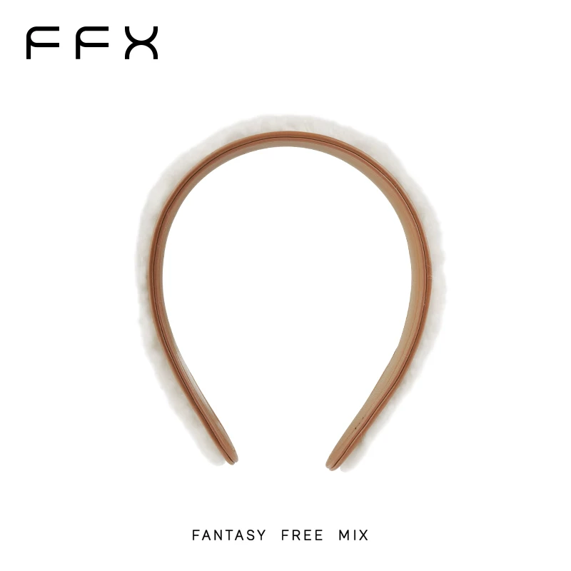 FFX 起毛ワイドカチューシャ
