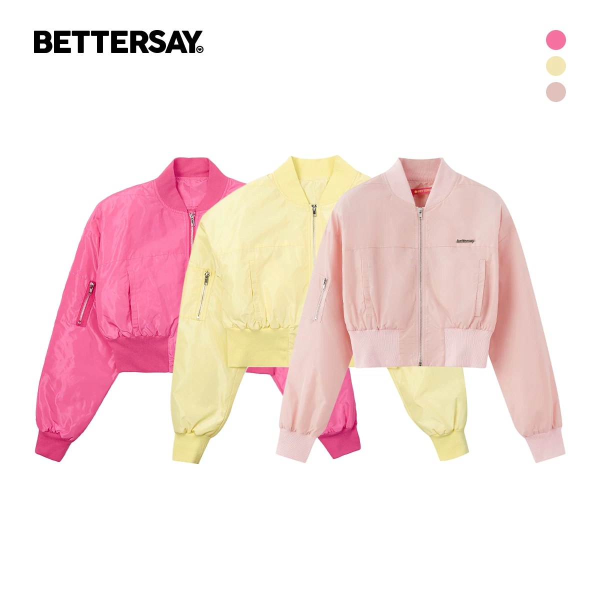 BETTERSAY ジップジャケット