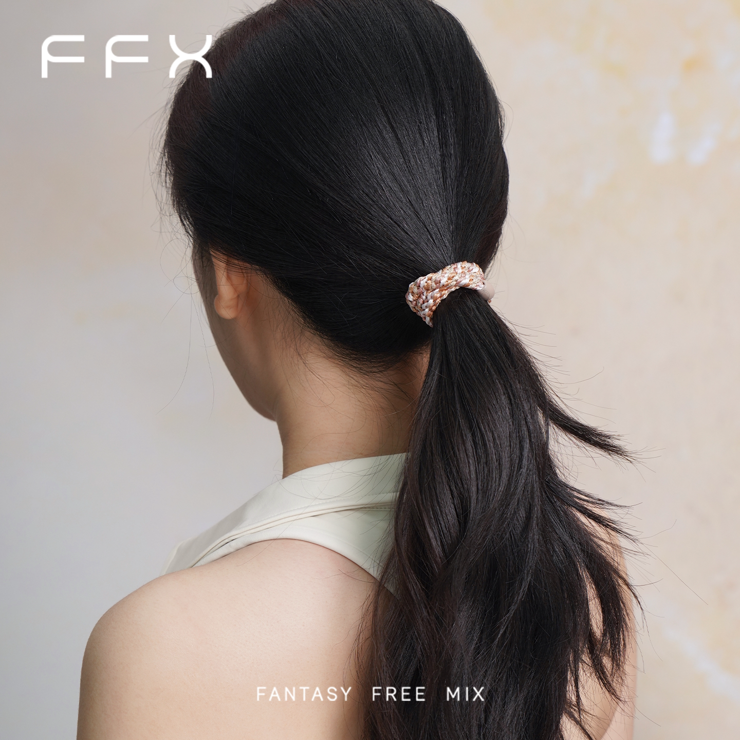 FFX ストレッチストレッチヘアゴム
