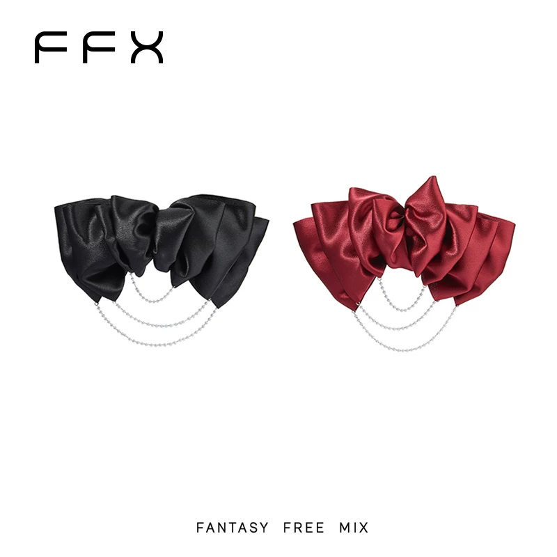FFX リボンフリンジヘアクリップ
