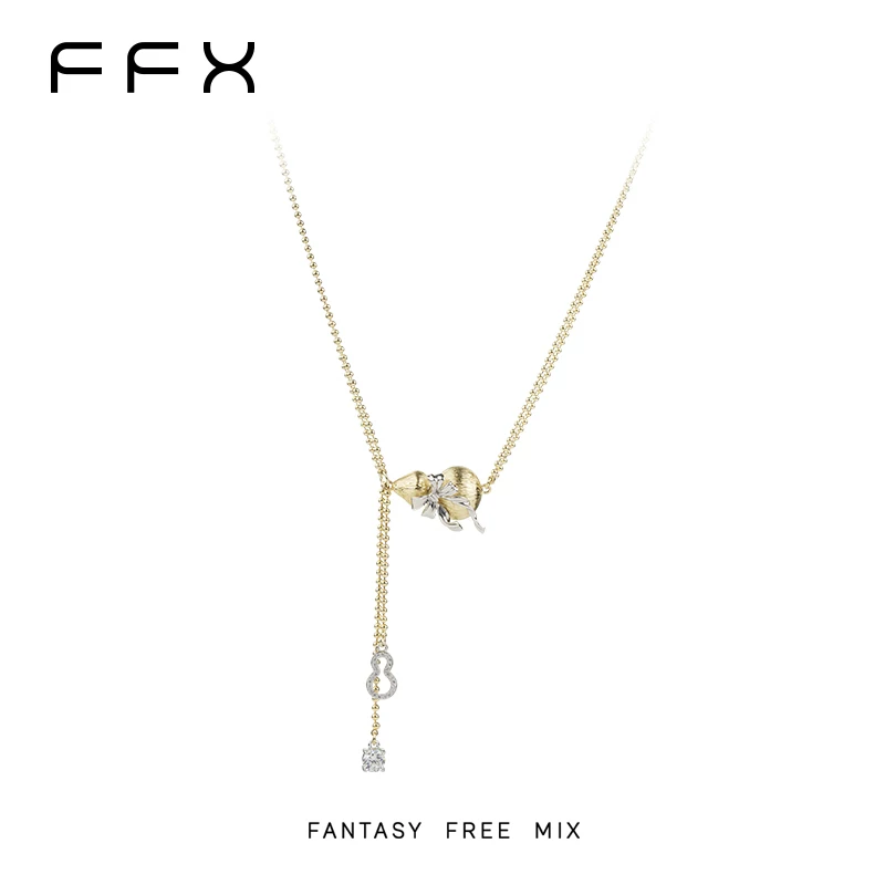 FFX Y字ネックレス