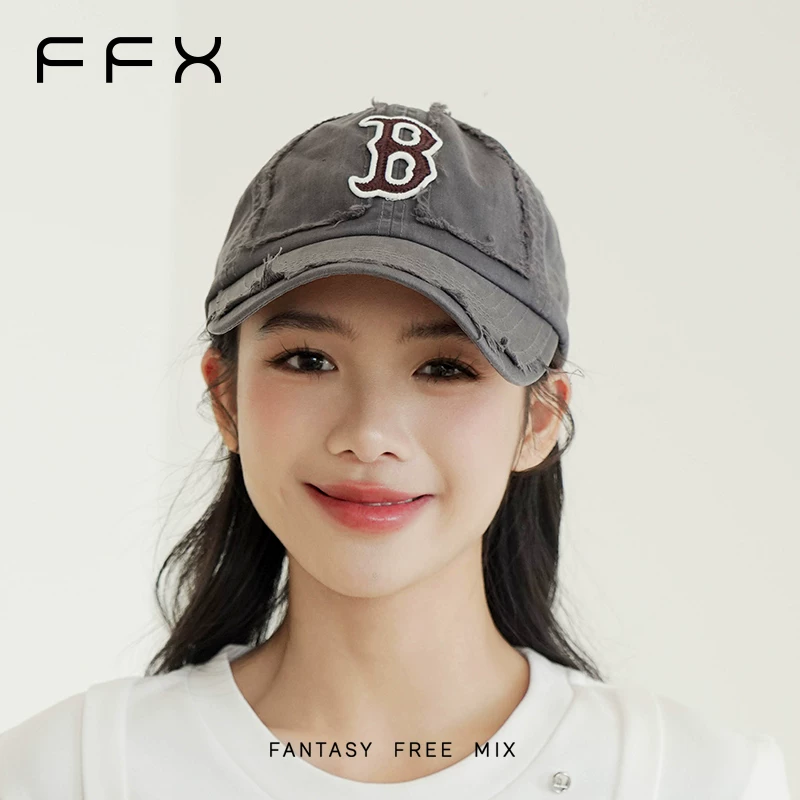 FFX 英字プリントキャップ