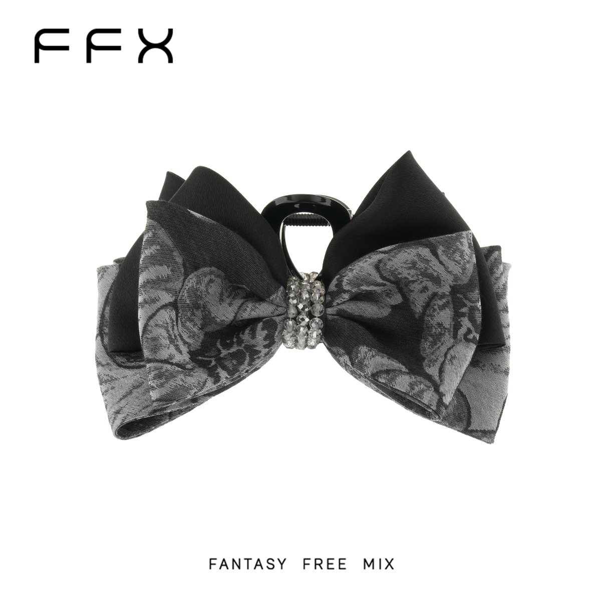 FFX グラデーションリボンバンスクリップ