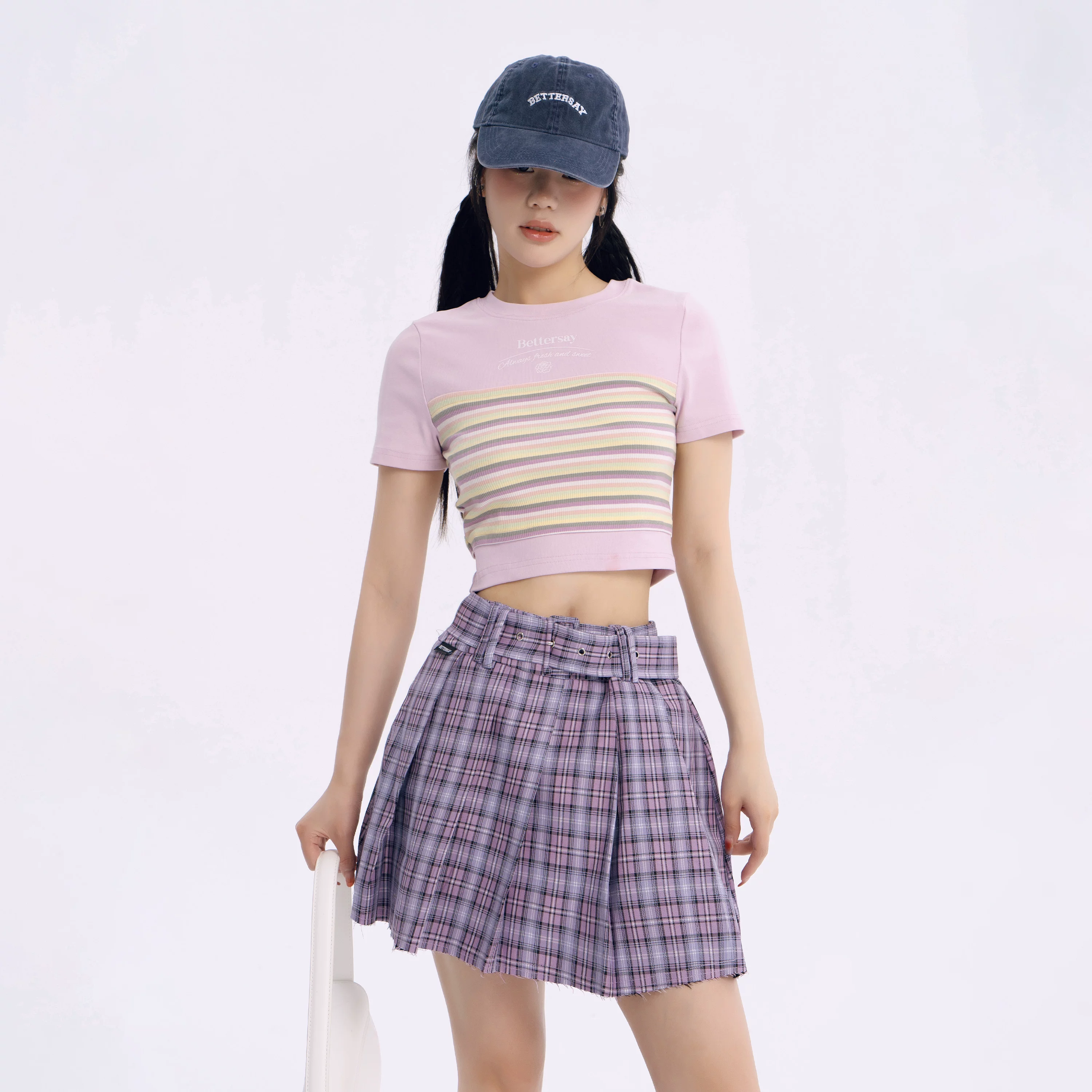 BETTERSAY スリムフィットTシャツ