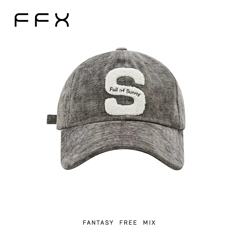 FFX 英字プリントキャップ