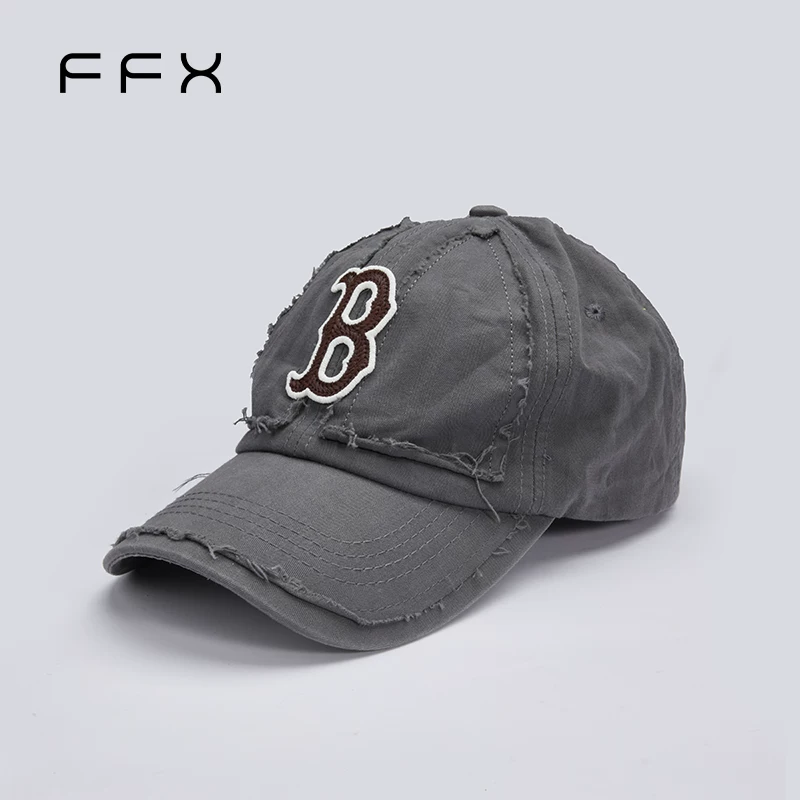 FFX 英字プリントキャップ