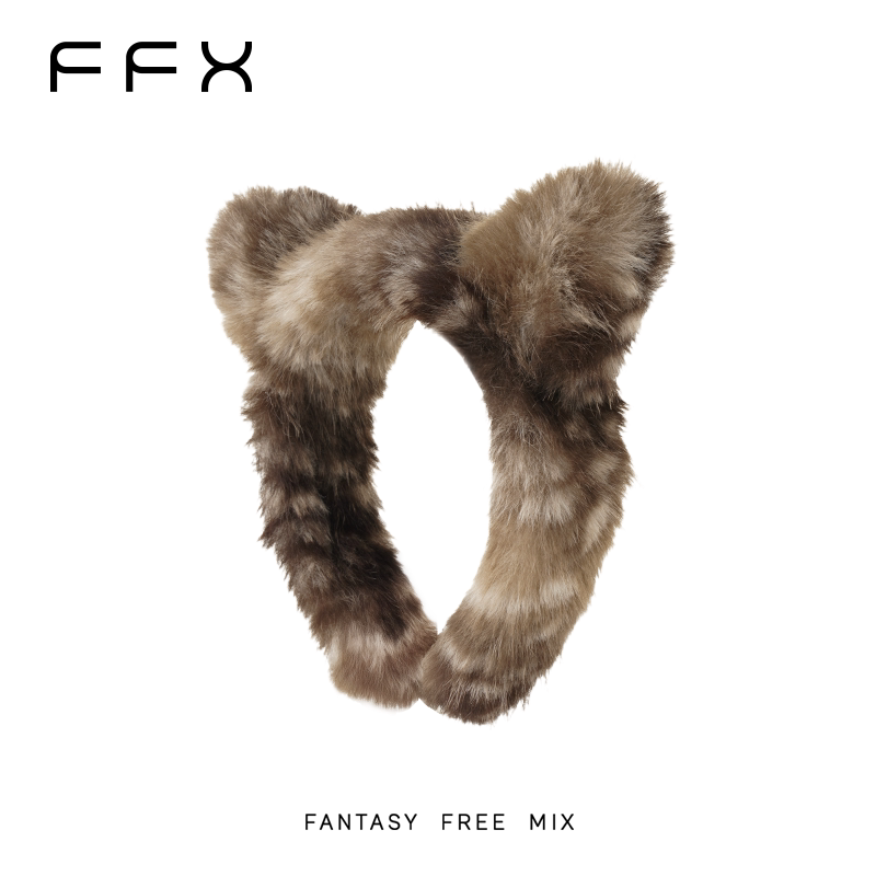 FFX 起毛ボリュームカチューシャ