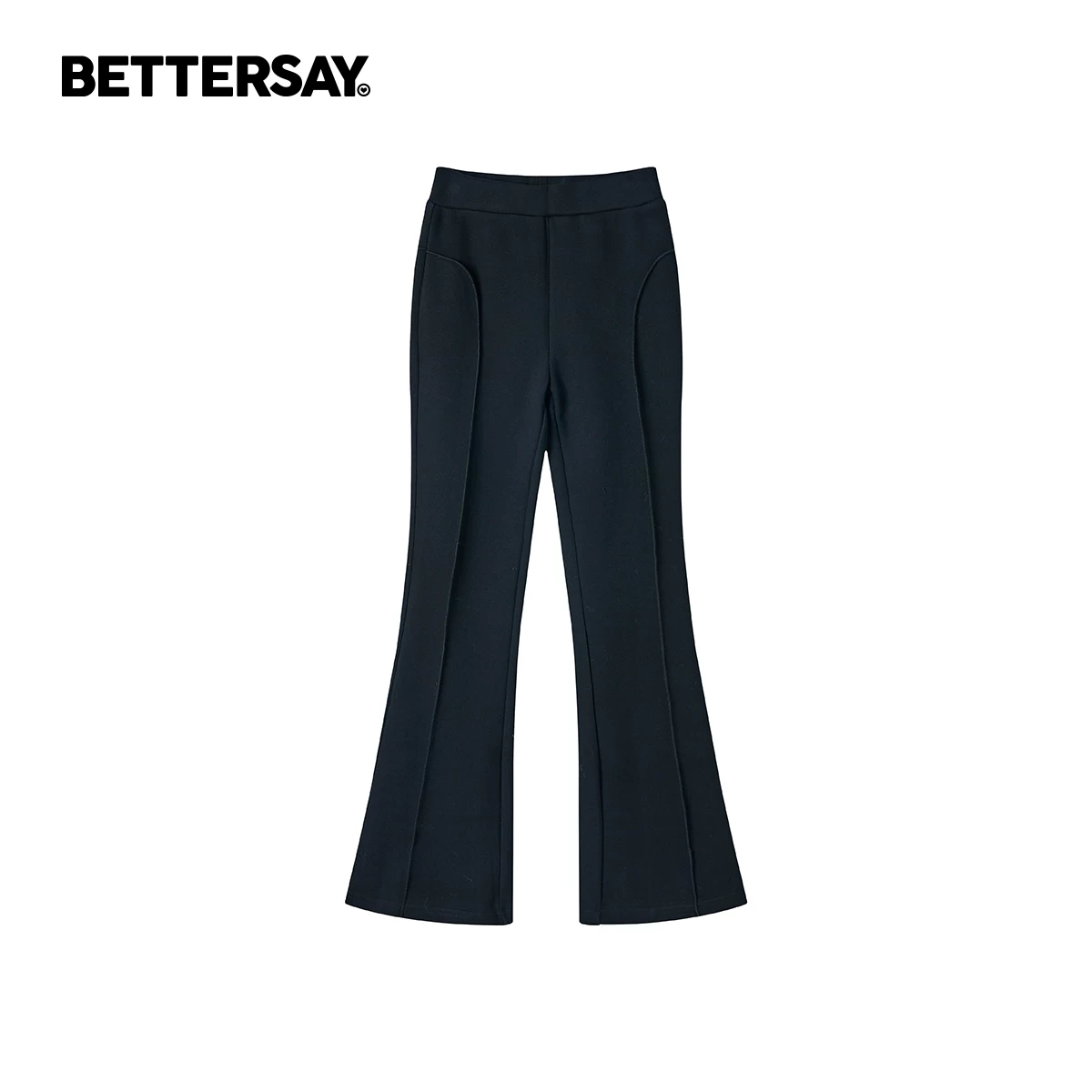 BETTERSAY ハイウエストフレアパンツ