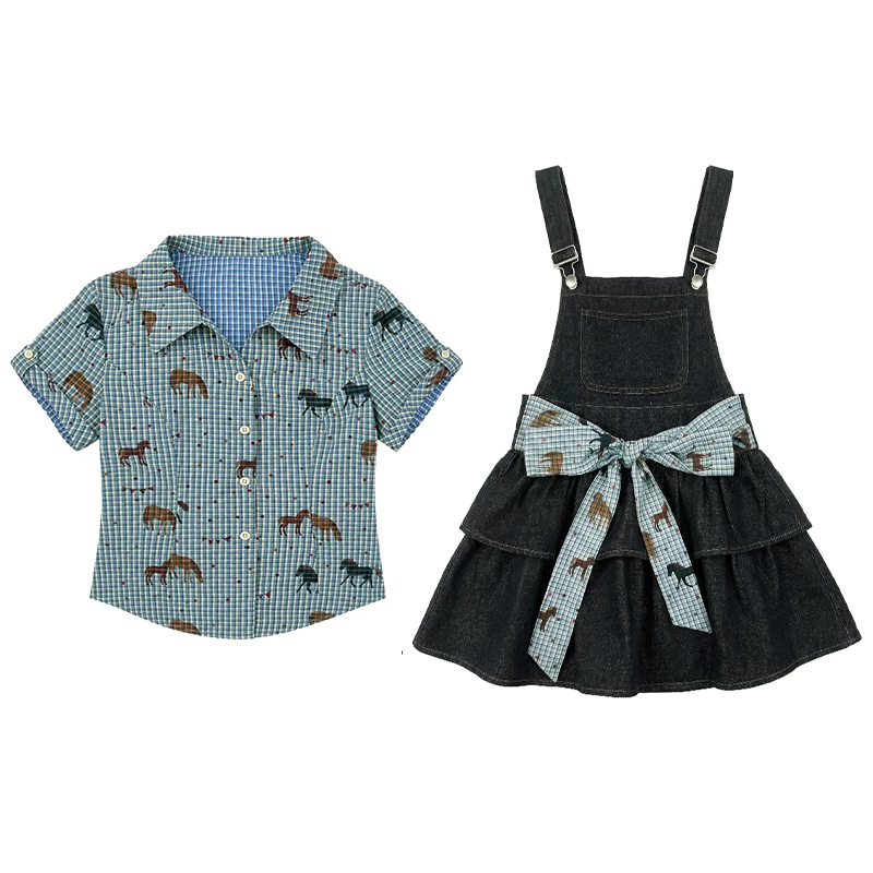 fabricpig チェック柄スクールコーデ（単品・セット）