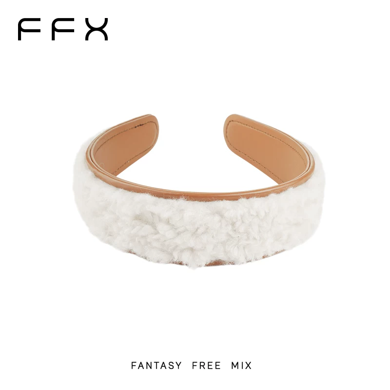 FFX 起毛ワイドカチューシャ