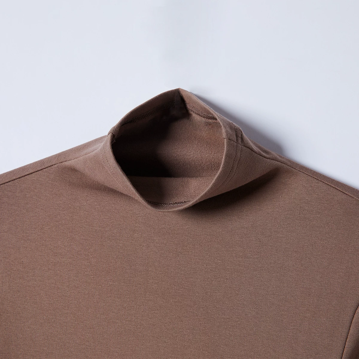 BETTERSAY モックネックTシャツ