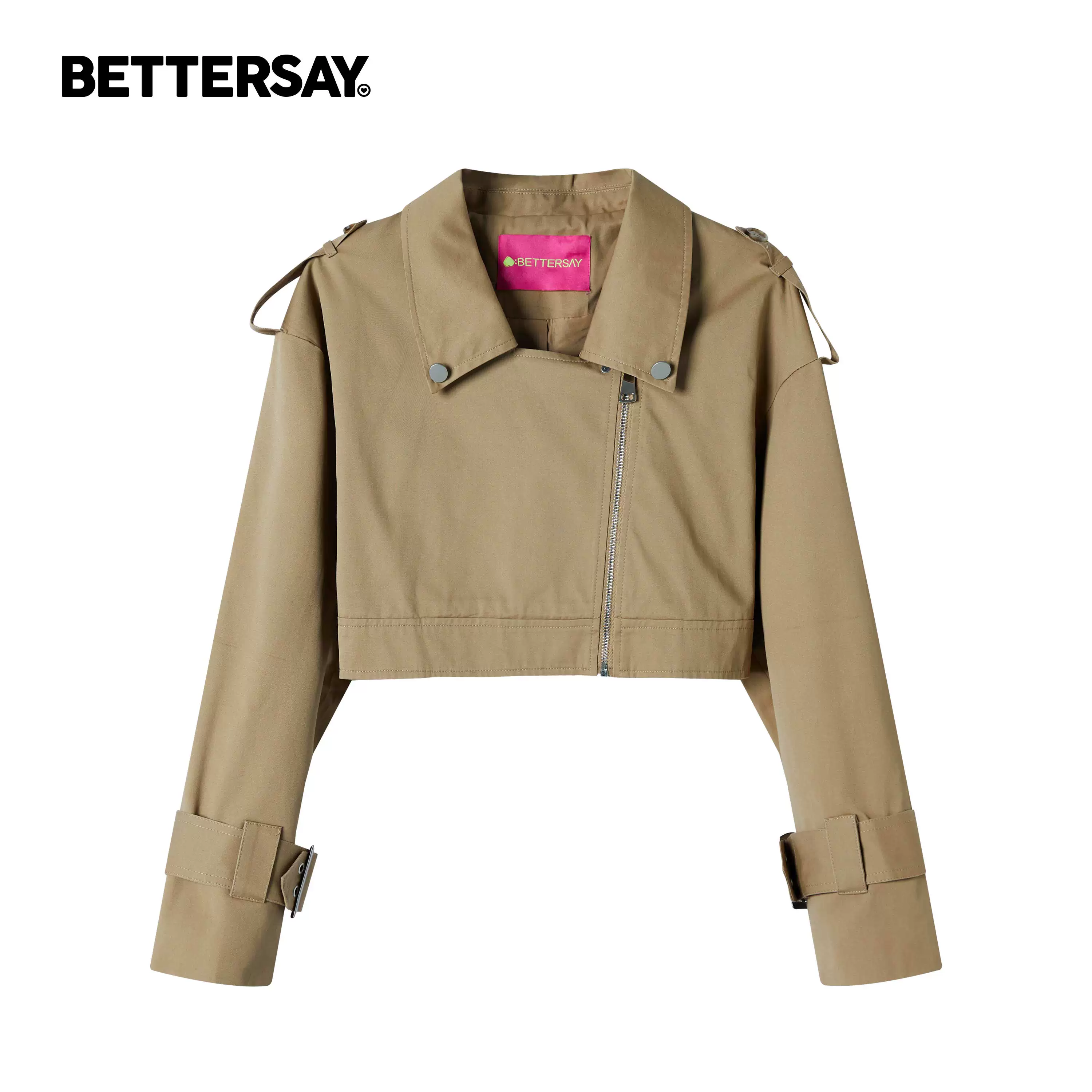 BETTERSAY 襟付きジャケット