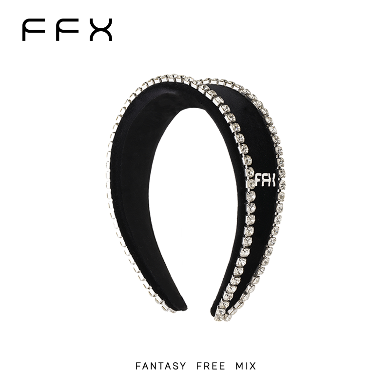 FFX ビジューワイドカチューシャ