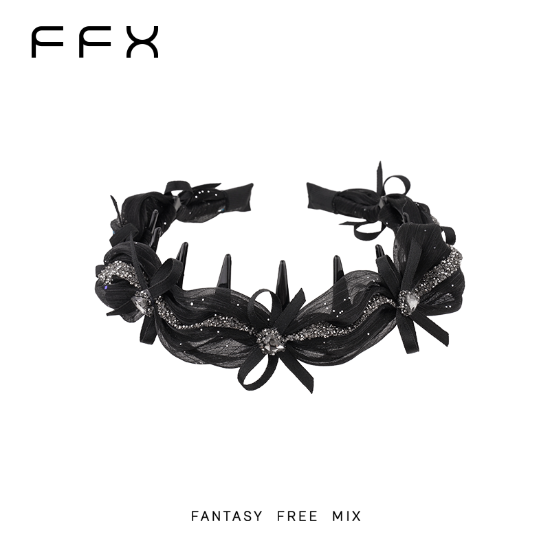 FFX リボンボリュームカチューシャ