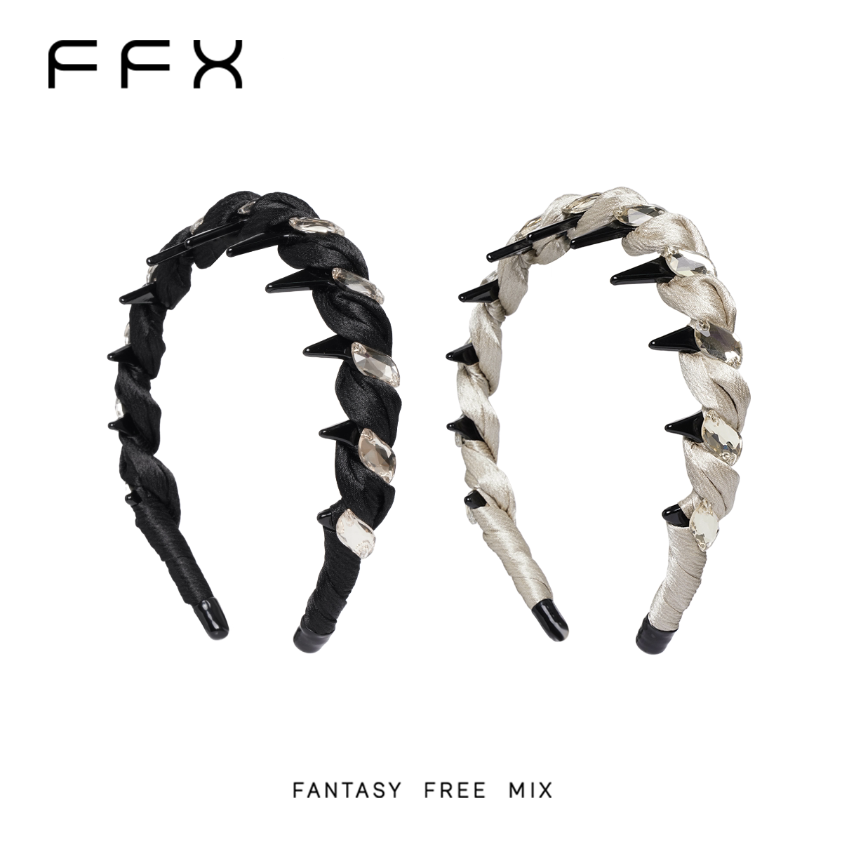 FFX ラメウェーブカチューシャ