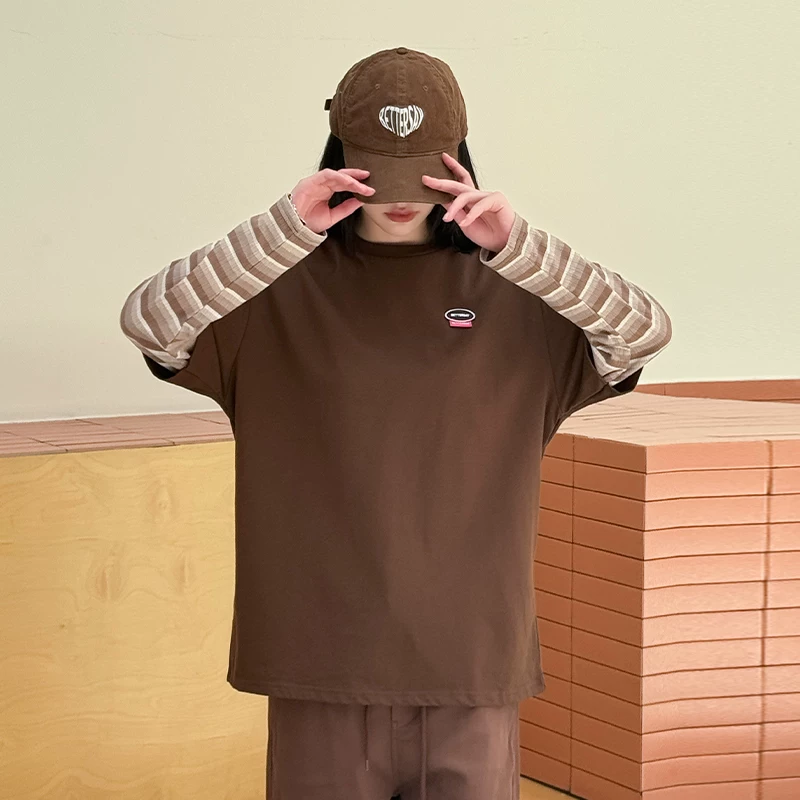BETTERSAY レイヤードTシャツ