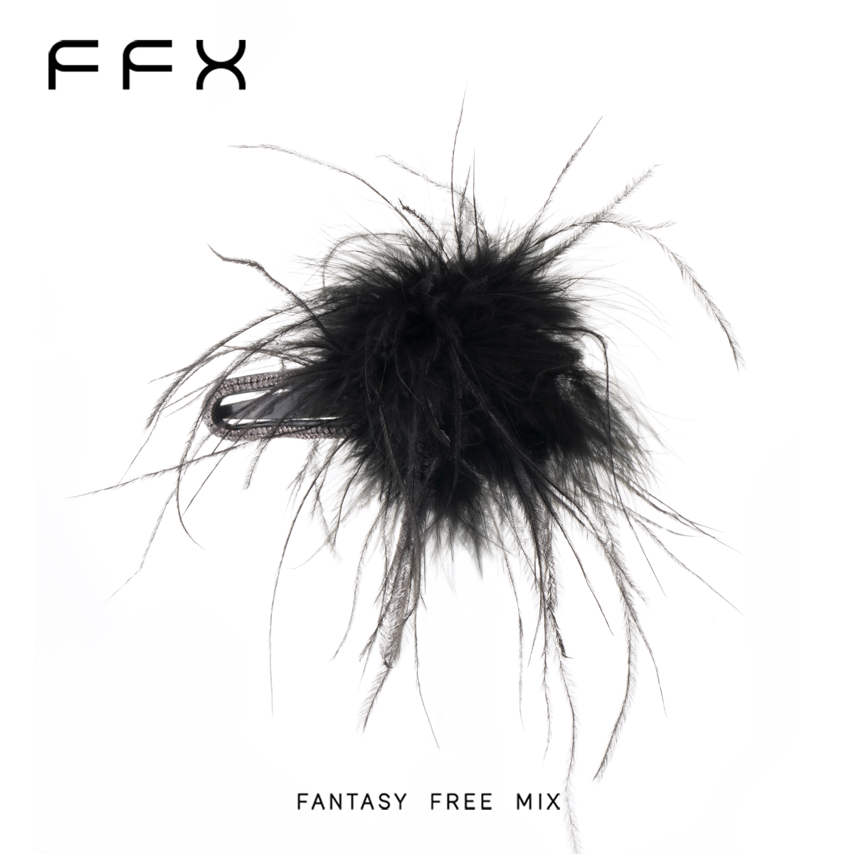 FFX フェザーヘアクリップ