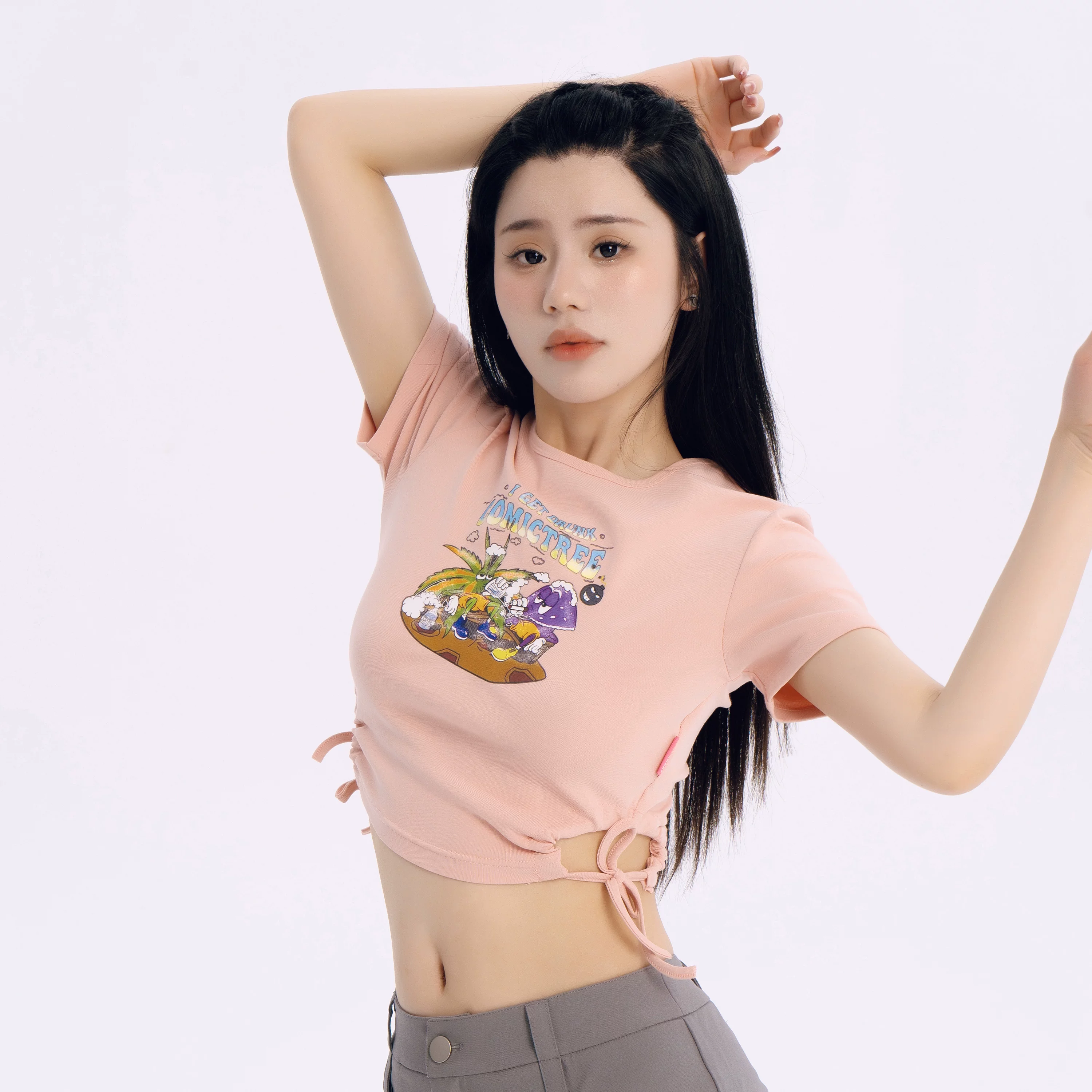 BETTERSAY スリムフィットTシャツ