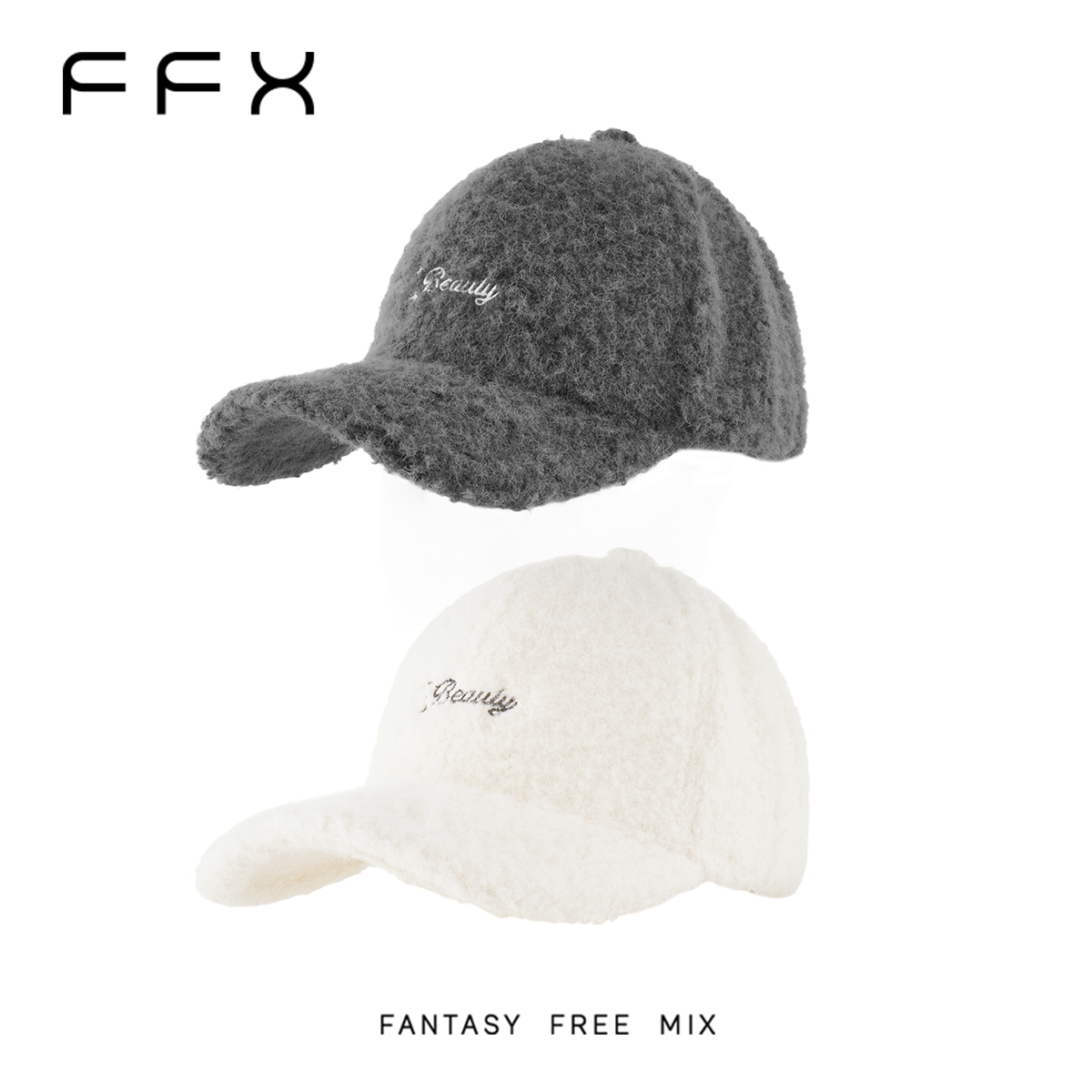 FFX 起毛キャップ