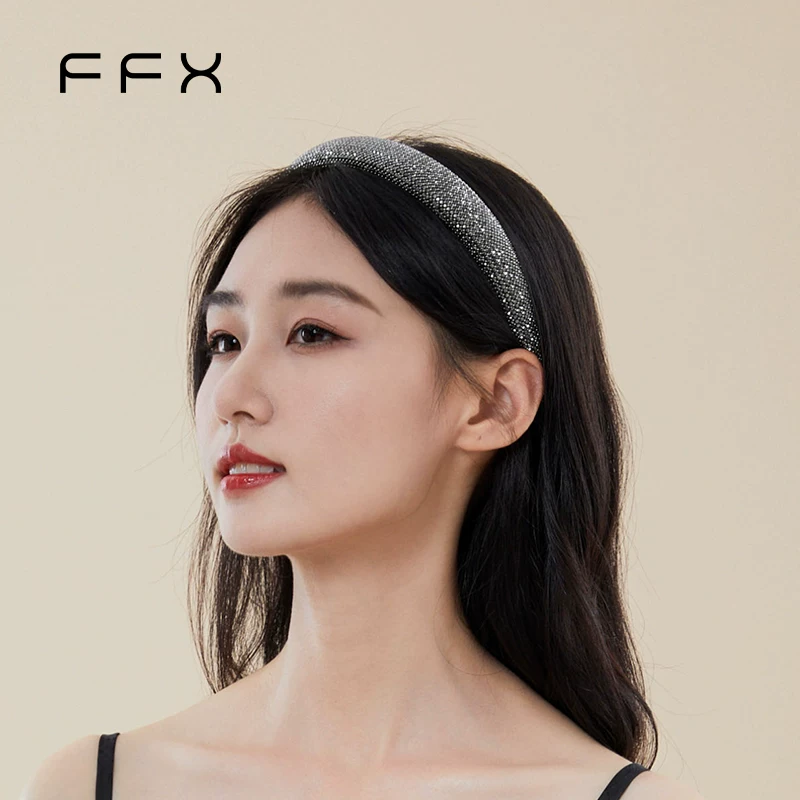 FFX ビジューボリュームカチューシャ