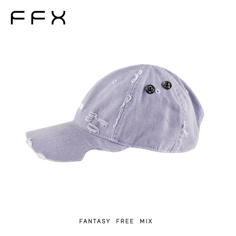 FFX くまモチーフキャップ